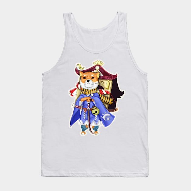 Onmyoji Games Tank Top by  Chirido_Bin